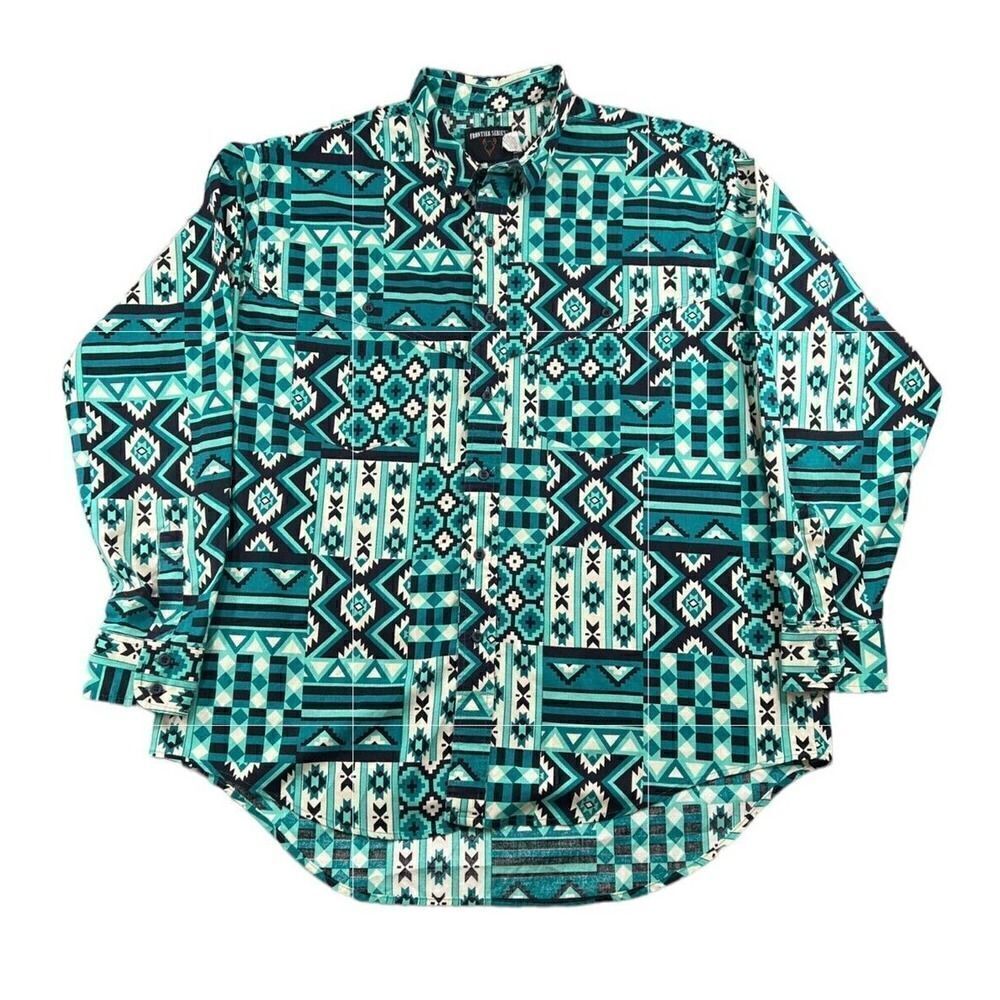 Men's Frontier Series Western Shirt - XL